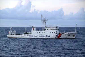 Tàu hải cảnh Trung Quốc có thể gây xung đột biển Đông