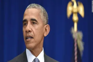 Ông Obama tham gia bầu tổng thống sớm tại Chicago