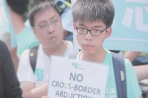 Thủ lĩnh sinh viên Joshua Wong đã trở về Hong Kong