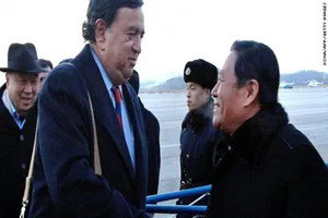 Phái đoàn Mỹ bí mật thăm Triều Tiên