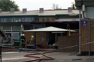 Anh: Bị la rầy, học sinh tiểu học châm lửa đốt trường