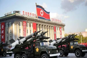 Triều Tiên sở hữu 100 vũ khí hạt nhân trong 4 năm tới