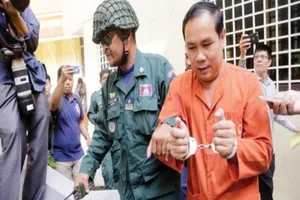 Nghị sĩ Campuchia ngồi tù vì xuyên tạc bản đồ biên giới