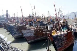 Hàn Quốc dọa dùng súng, pháo với tàu cá Trung Quốc