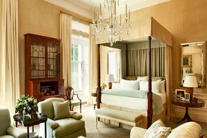 Cận cảnh những căn phòng của ông Obama trong Nhà Trắng