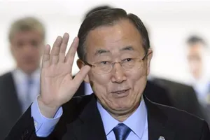 Ông Ban Ki-moon sẽ là cứu tinh của tổng thống Hàn Quốc?