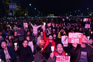 Thêm 500.000 người biểu tình tổng thống Hàn Quốc