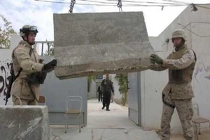 Bê tông là vũ khí 'đáng gờm nhất thời hiện đại'