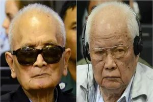 Y án tù chung thân cho 2 cựu lãnh đạo Khmer Đỏ