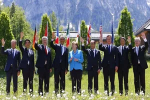 Những nhà lãnh đạo G7 'biến mất' trong hơn năm qua