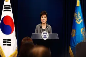 Tổng thống Hàn Quốc sẵn sàng từ chức vào tháng 4 tới