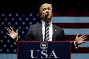 Ông Trump lại 'thách thức' Trung Quốc 