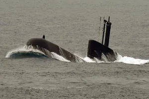 Hàn Quốc khởi đóng tàu ngầm 3.000 tấn 