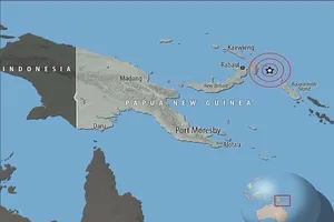 Động đất mạnh ở Papua New Guinea, cảnh báo sóng thần