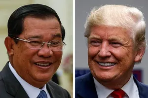 Thủ tướng Hun Sen yêu cầu Trump xóa nợ cho Campuchia
