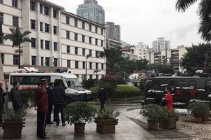 Quan chức Trung Quốc bắn bí thư, thị trưởng ở cuộc họp