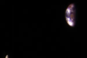 Ảnh tuyệt đẹp về Trái đất và Mặt trăng nhìn từ sao Hỏa