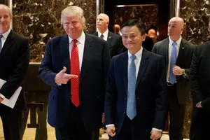 Jack Ma gặp Trump, hứa tạo 1 triệu việc làm cho Mỹ