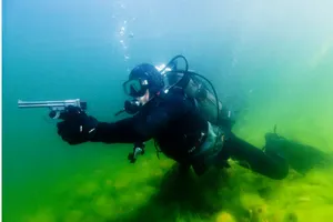 Nga ra mắt súng trường có khả năng bắn dưới nước