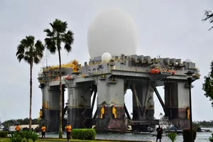 Mỹ bố trí radar trên biển giám sát tên lửa Triều Tiên