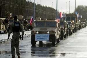 ‘Mỹ điều quân tới Ba Lan đe dọa an ninh Nga’