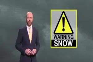 MC đài BBC bị đòi 'truy nã' vì hứa sẽ có tuyết rơi