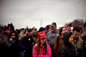 Mũ in khẩu hiệu của Trump được sản xuất ở cả Việt Nam