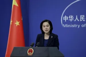 Trung Quốc phản ứng vụ Mỹ thề ngăn chặn ở biển Đông