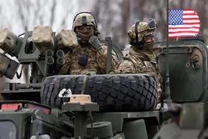 Các cây cầu ở Đức ‘gây khó’ cho xe bọc thép Mỹ