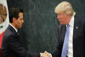 Trump dọa đưa quân đến Mexico ngăn ‘kẻ xấu’?