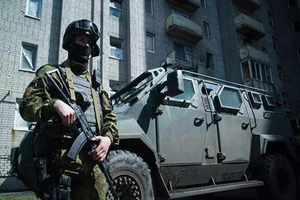 Kiev sắp có trận đánh lớn vào Donbass?