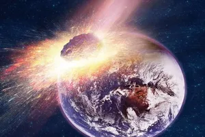 'Hạt đậu phộng' khổng lồ có thể va vào Trái đất