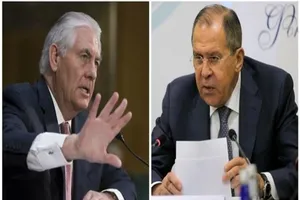 Ngoại trưởng Nga-Mỹ sẽ bàn về tương lai chiến sự Syria