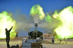 Quân Iraq đánh lớn tiến chiếm sân bay, Mosul thất thủ