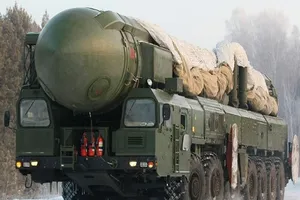 96% tên lửa đạn đạo liên lục địa Nga sẵn sàng chiến đấu