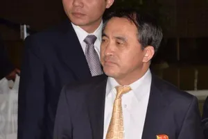 Thứ trưởng Ngoại giao Triều Tiên tới Trung Quốc