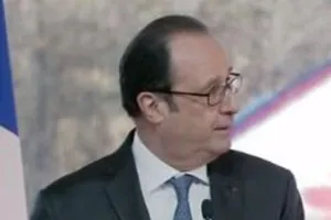 Thiện xạ Pháp bắn nhầm người khi tổng thống phát biểu