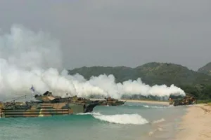 Triều Tiên thề 'đáp trả mạnh nhất' vụ Mỹ-Hàn tập trận