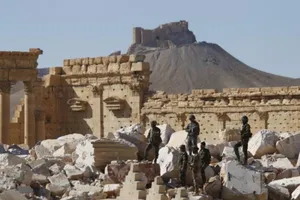 Nga-Syria tiến đánh, loại 1.000 quân IS khỏi vòng chiến