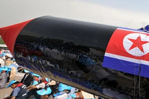 Tên lửa Triều Tiên chĩa vào Úc?