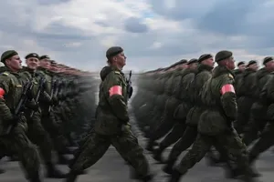 Quân đội Nga tăng quân số lên gần 2 triệu người