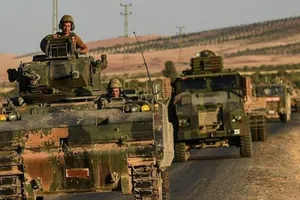 Thổ Nhĩ Kỳ kết thúc chiến dịch quân sự ở Syria