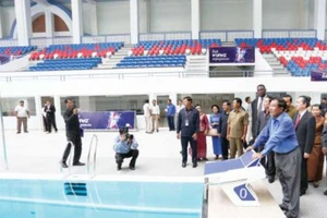 TQ tài trợ Campuchia xây sân vận động tổ chức SEA Games