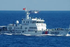 Phát hiện tàu Trung Quốc lượn lờ ở vùng biển Malaysia