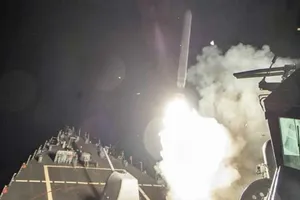 Tên lửa Mỹ đã xóa sổ 1/5 chiến đấu cơ của Syria