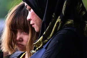 Đoàn Thị Hương lo lắng cho sự an toàn của cha