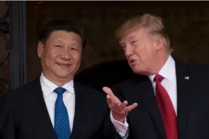 Trump nói nhầm ‘Triều Tiên từng là của Trung Quốc’