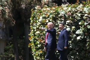 Trump - Tập điện đàm về vấn đề Triều Tiên