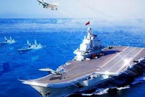 Áp phích của Hải quân TQ mắc lỗi photoshop nghiêm trọng