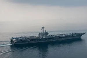 Triều Tiên đã nằm trong tầm tác chiến tàu sân bay Mỹ